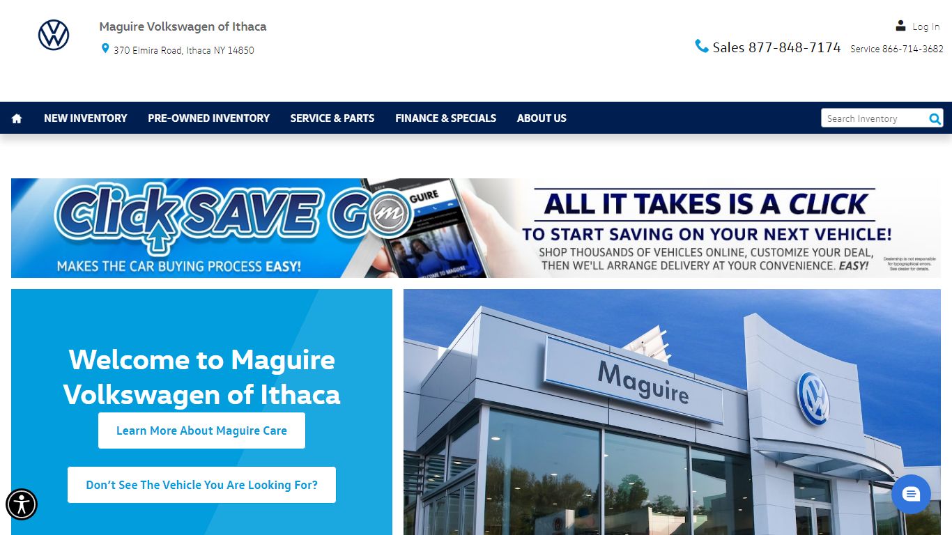 VW Dealership Ithaca NY | Maguire Volkswagen